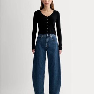 NWOT Everlane Way High Curve Jeans